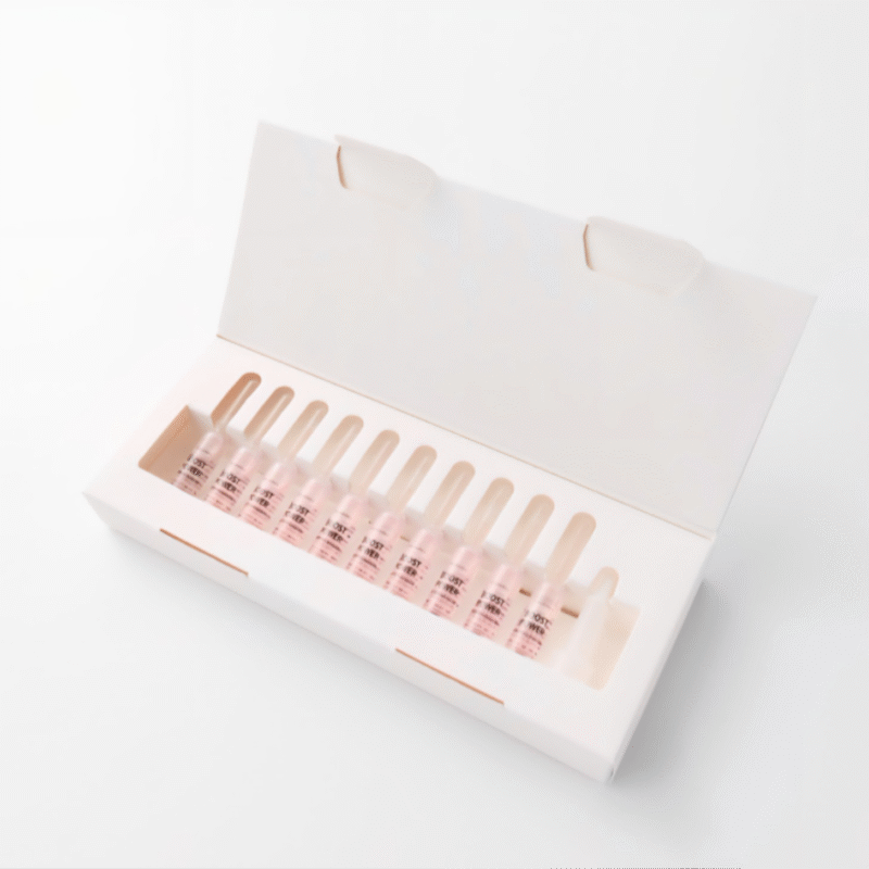 activo Klapp Power Effect Immun, un sérum facial en ampollas. Klapp