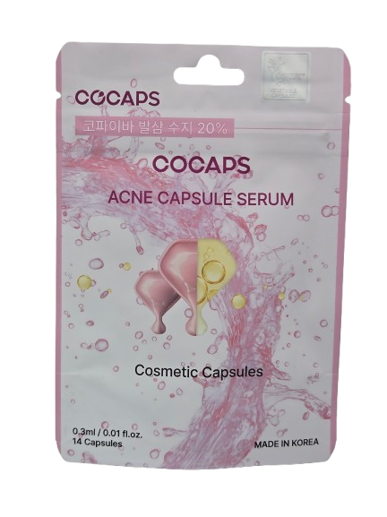 Serum Cápsula Acné 14 Dias