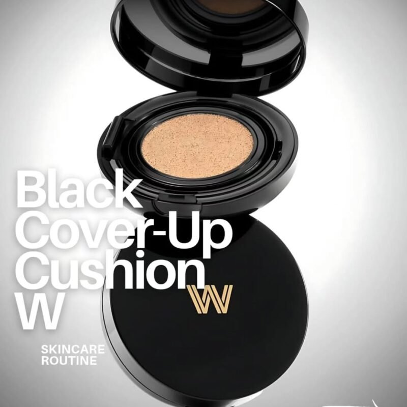 Base Black Cover-Up Cushion. Wisely