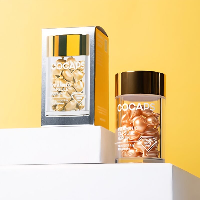 Serum cápsulas Vitamina-C 30 dias