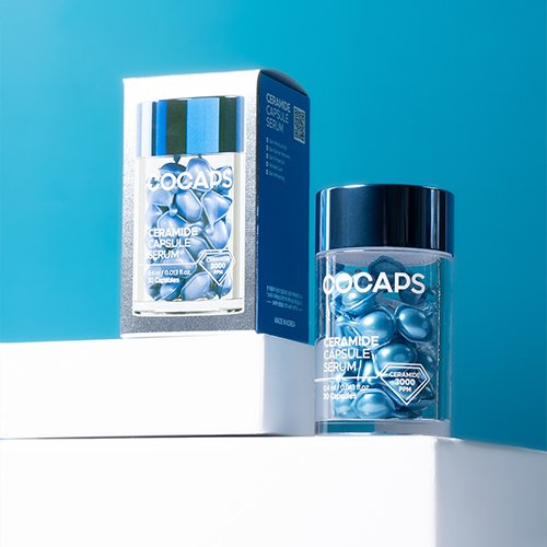 Sérum en cápsulas Cocaps Ceramide 30 dias
