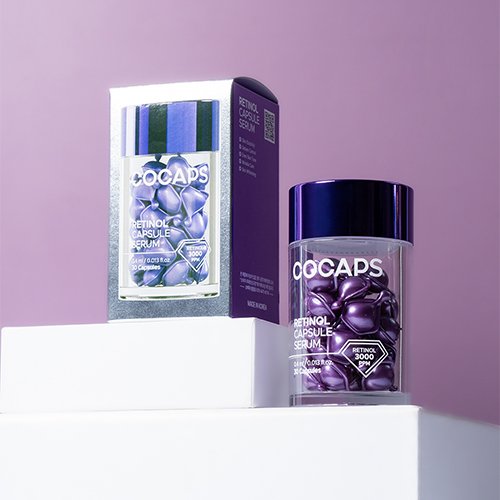 Serum cápsula Retinol 30 dias