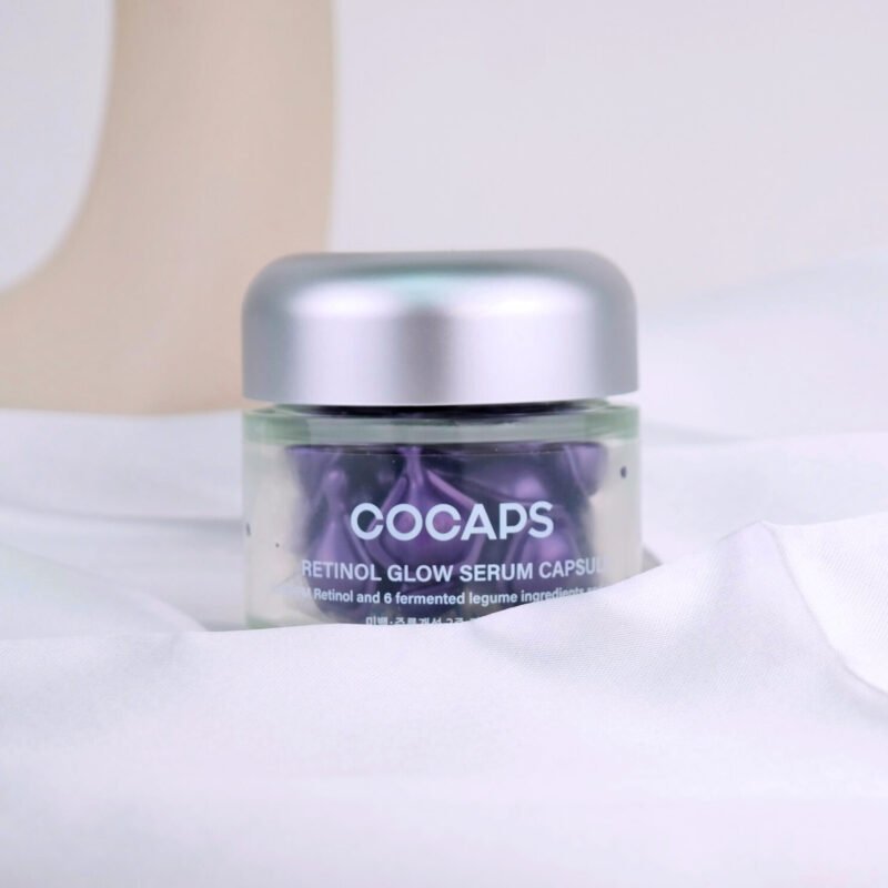 Cocaps Vitamin C Glow Serum Capsule. 30 dias