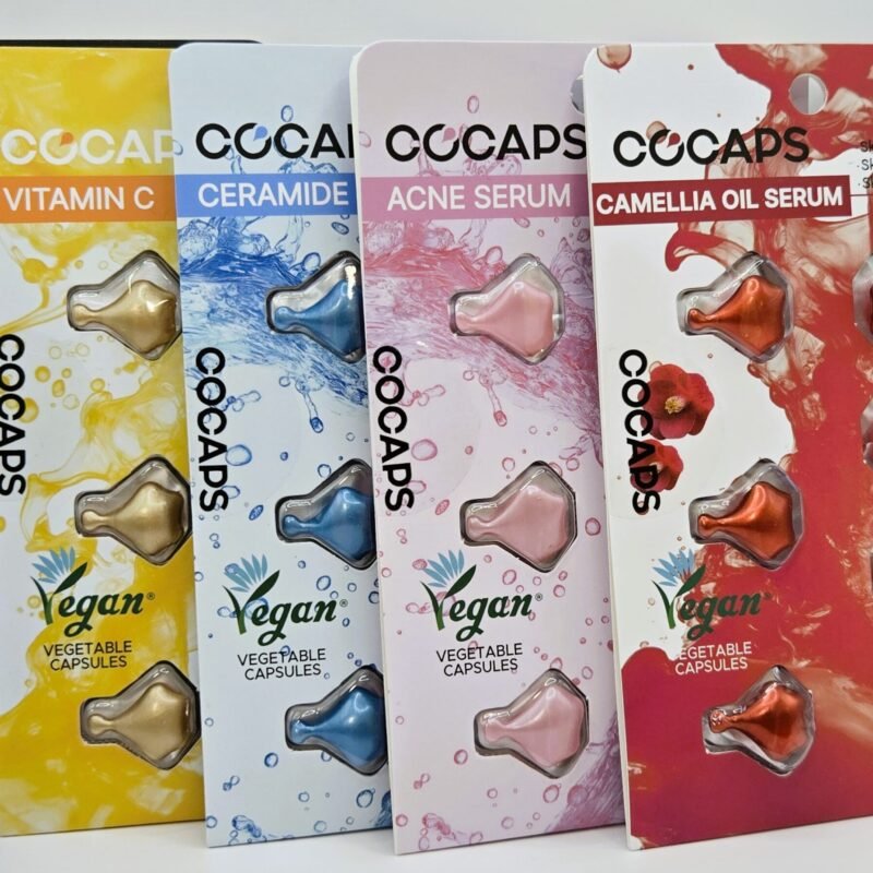 Cocaps vitamin C. 7 dias