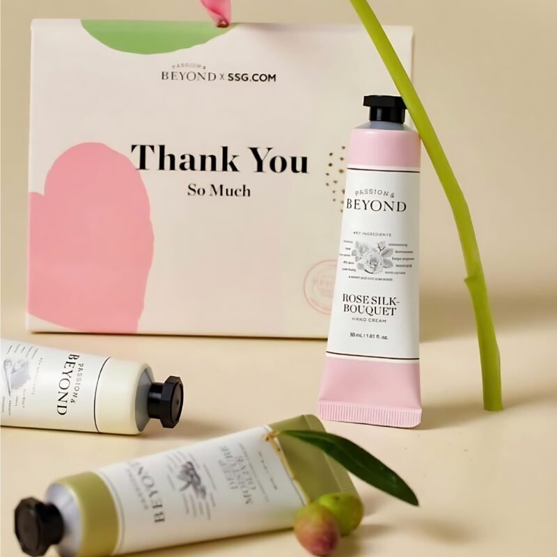 Crema de manos Beyond Rose Silk-Bouquet.