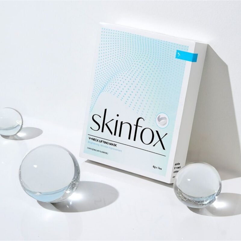 Mascarilla para cuello.