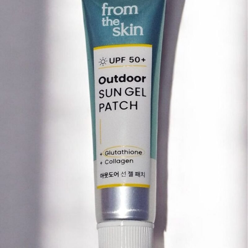 Parche solar. From the skin