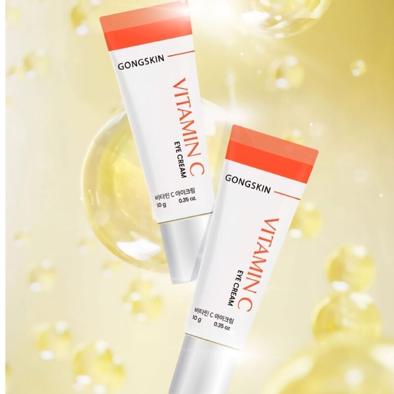Gongskin. Vitamin C eye cream, contorno de ojos