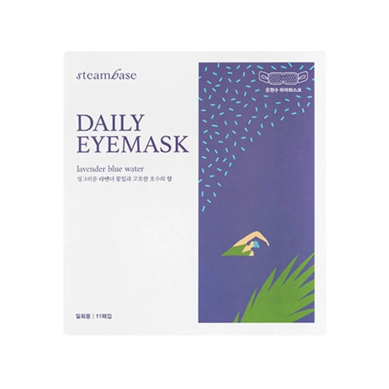 Steambase Daily Eyemask – Mascarillas Oculares Autocalentables c/u