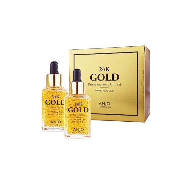 Ampolla Oro 24K 99.9% – Reafirmante y Antiedad