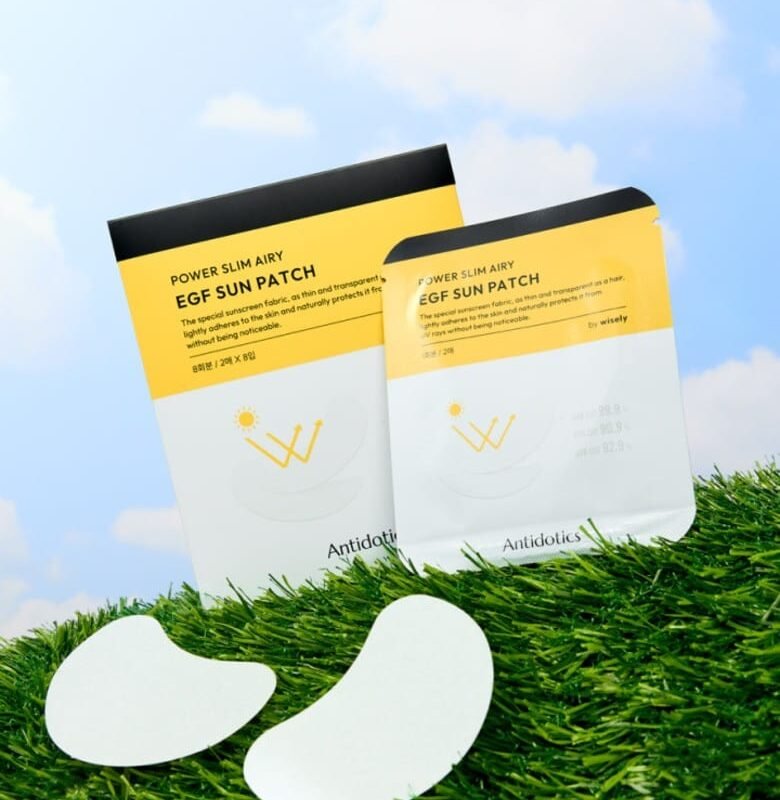 Parches Solares Faciales, Antidotics by Wisely-CAJA-x8