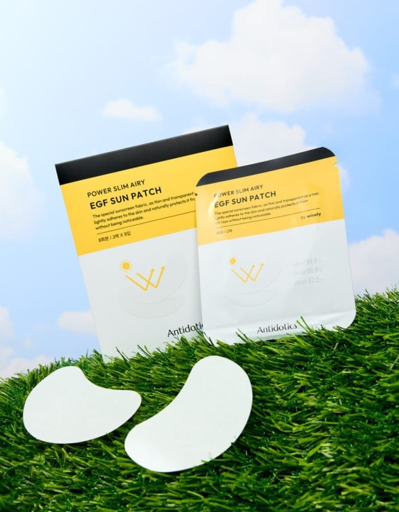 Parches Solares Faciales, Antidotics by Wisely-CAJA-x8