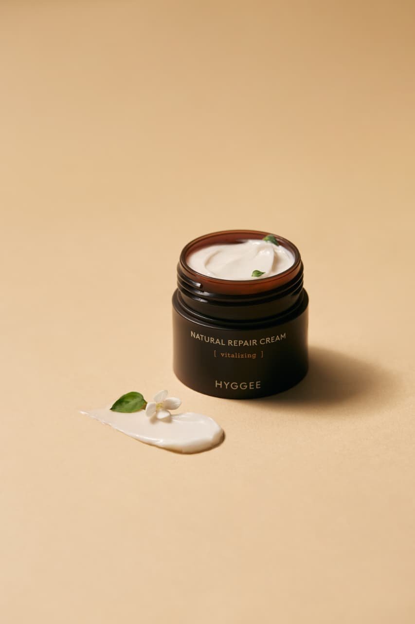 Crema Facial Vegana Reafirmante Hyggee - Imagen 3