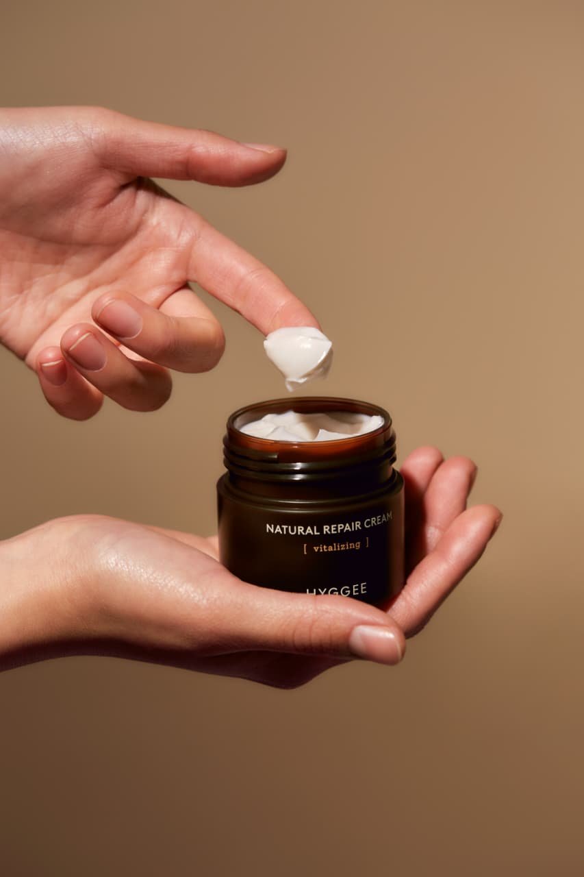 Crema Facial Vegana Reafirmante Hyggee - Imagen 4